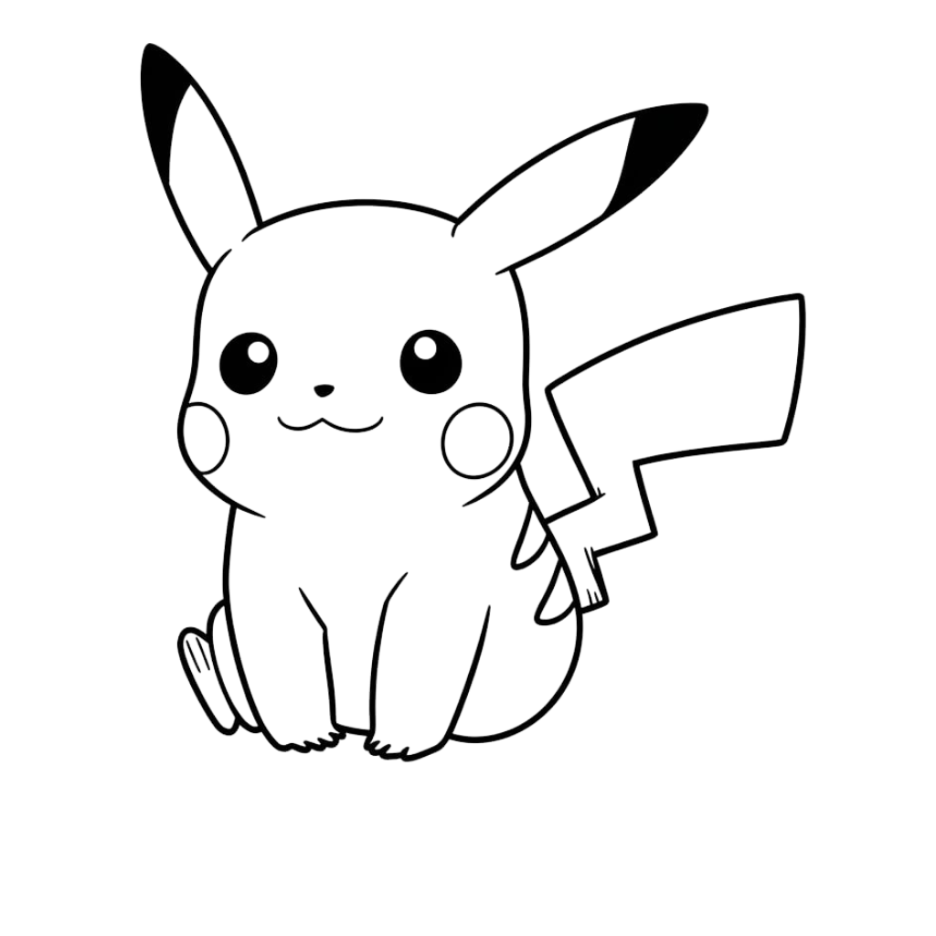 coloriage carte pokemon
