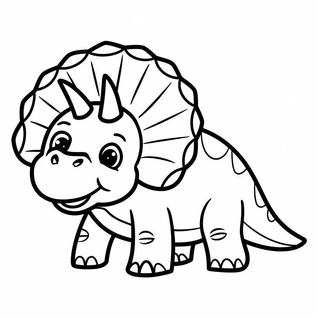 coloriage dinosaure à imprimer pdf