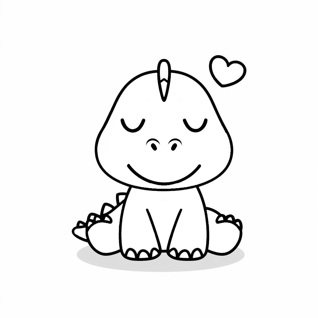 dinosaure coloriage imprimer