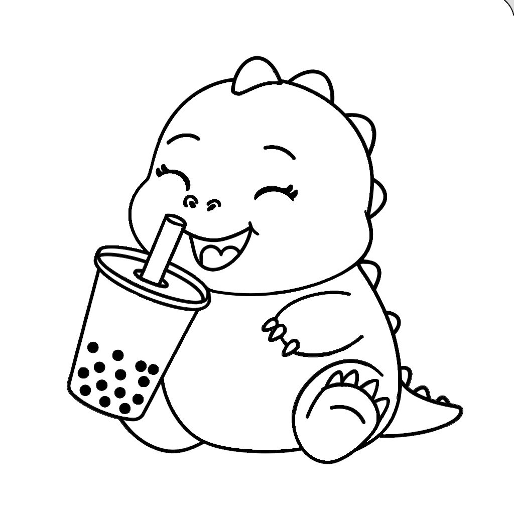 coloriages à imprimer dinosaures