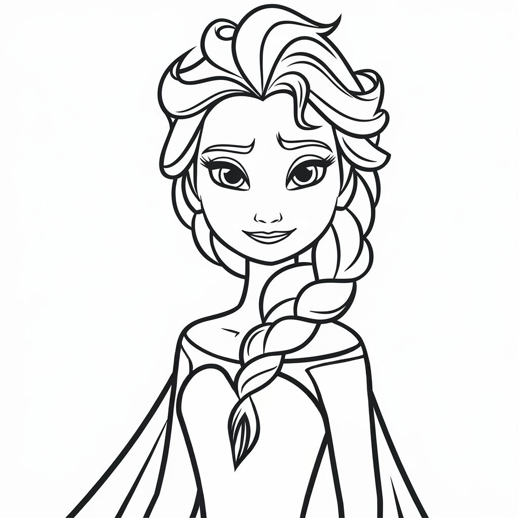 coloriages elsa
