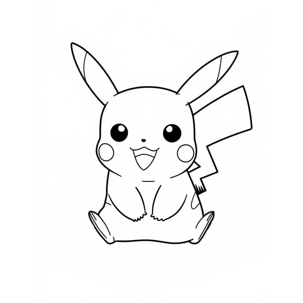 carte pokemon coloriage