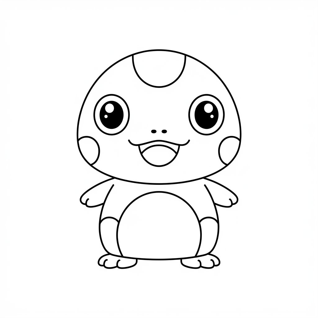 imprimer coloriage pokemon