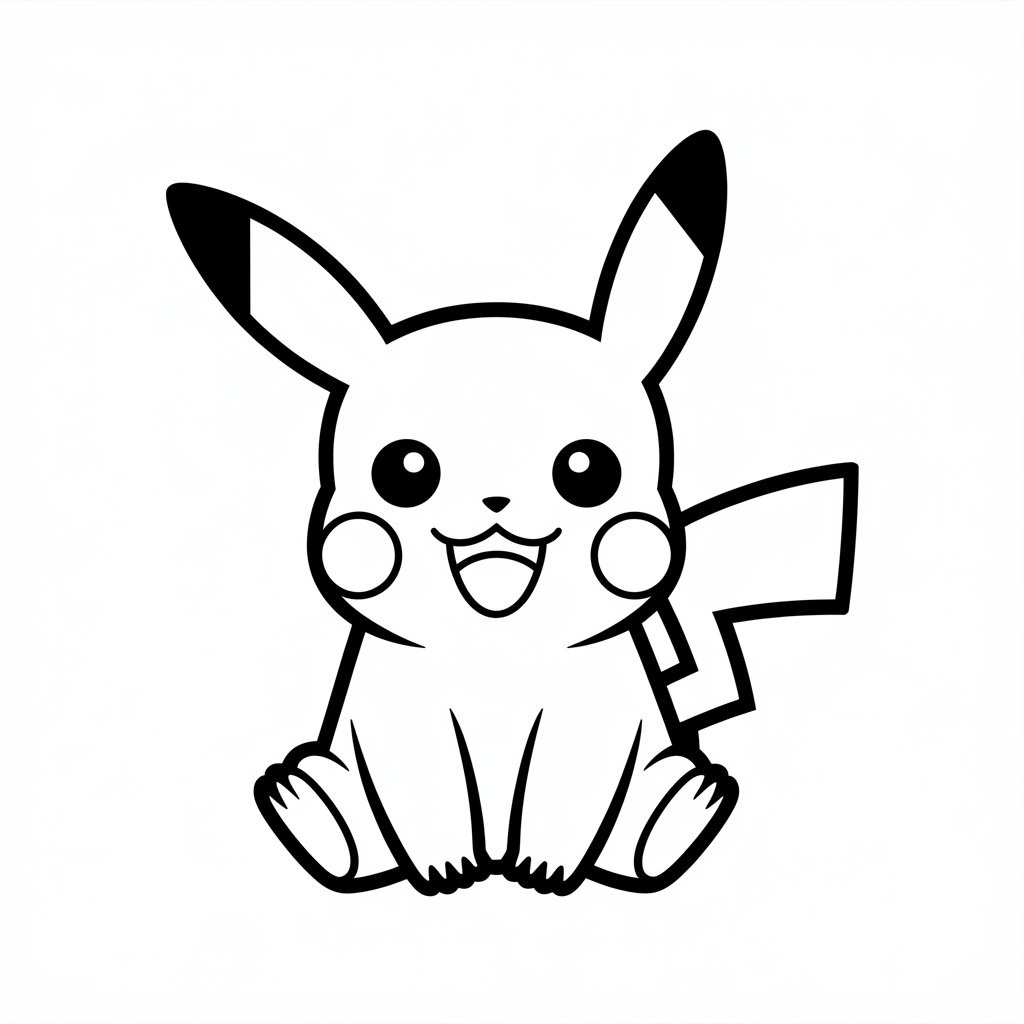 imprimer pokemon coloriage