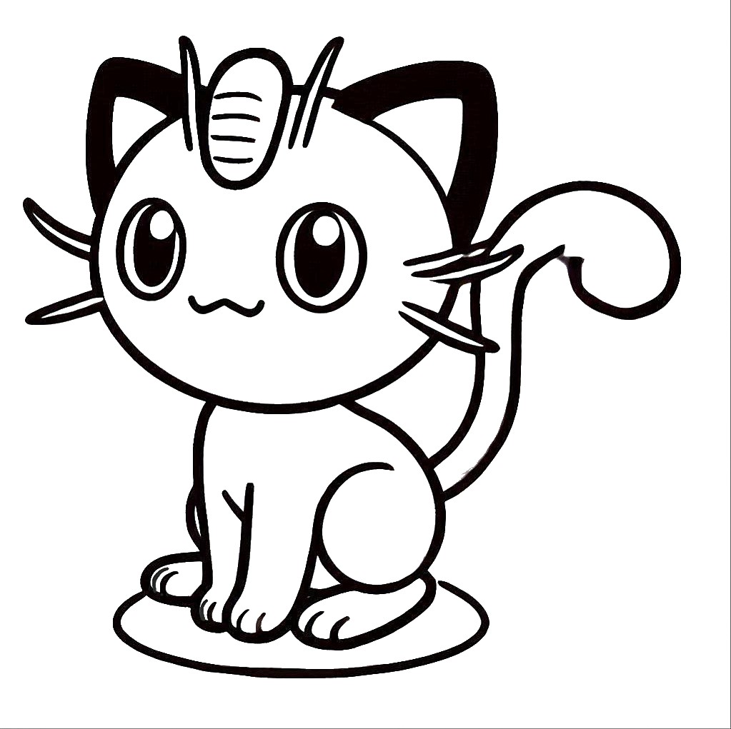 pokemon imprimer coloriage