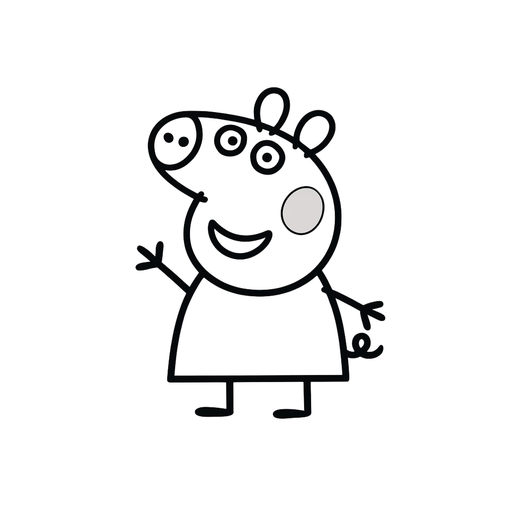 coloriages peppa pig
