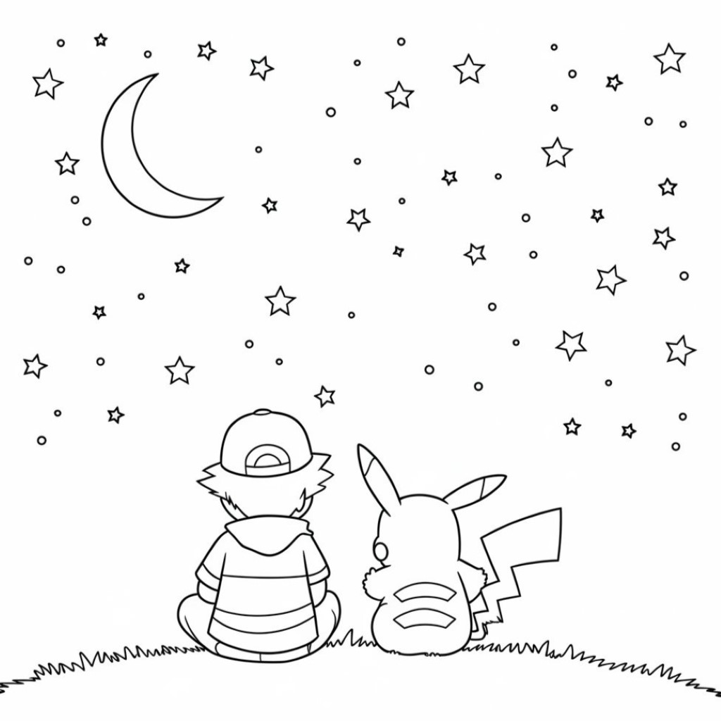 pikachu coloriage pdf