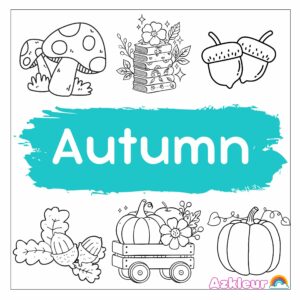 Coloriage Automne