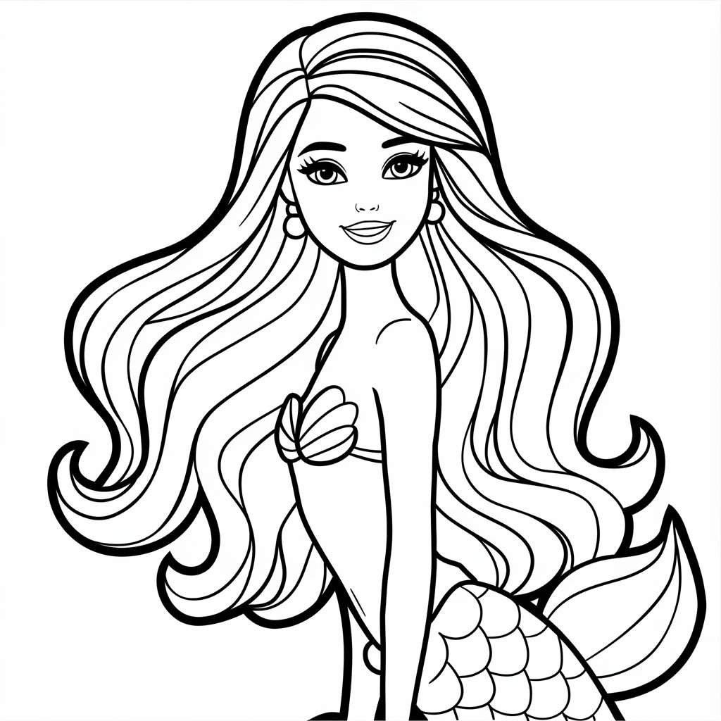 barbie coloriage princesse