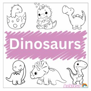 Coloriage Dinosaure
