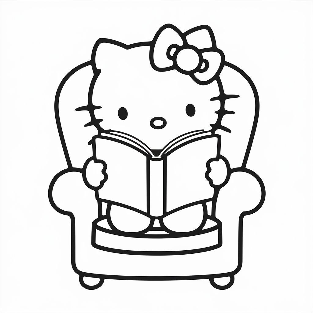 coloriage hello kitty halloween