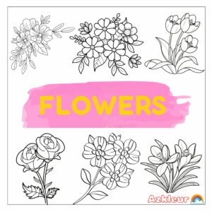Coloriage Fleur