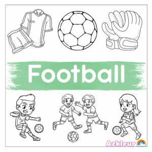 Coloriage Football