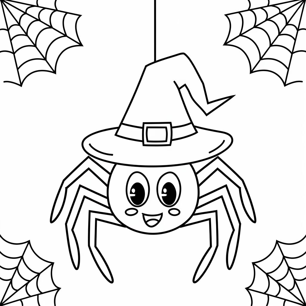 coloriage pour halloween