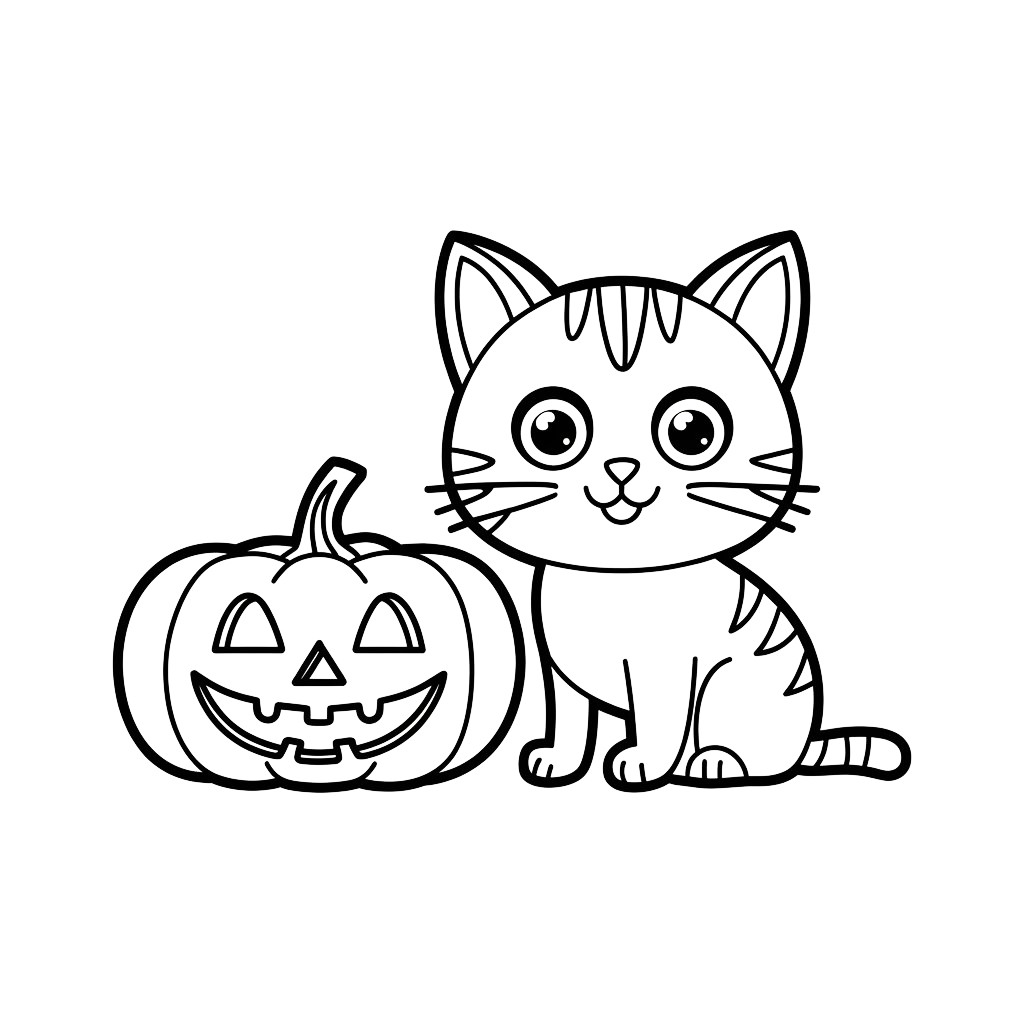 coloriage halloween à imprimer pdf