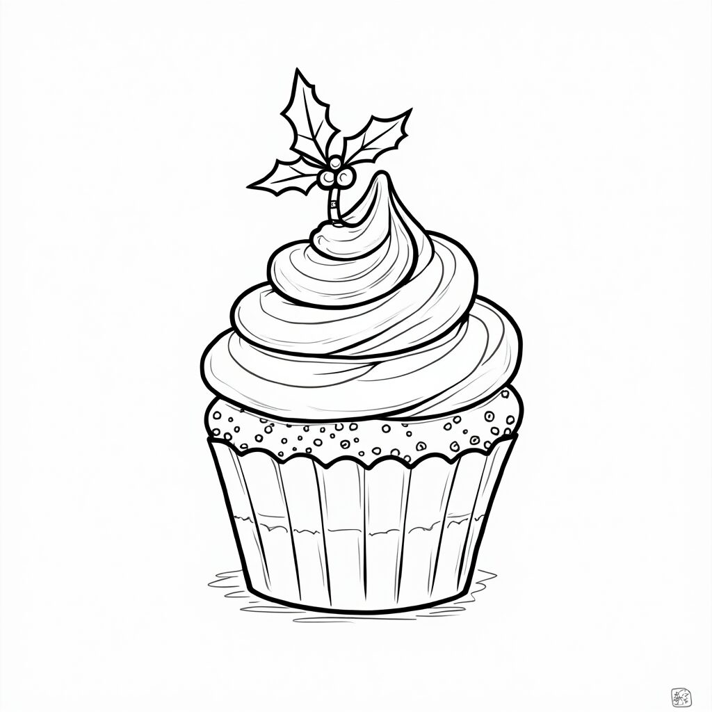 dessin de coloriage de noel