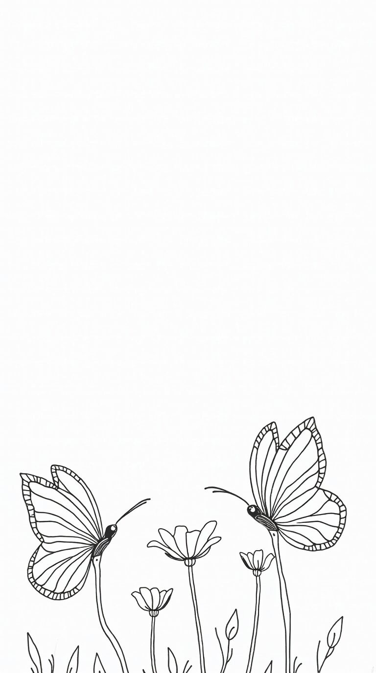 coloriage adultes fleurs