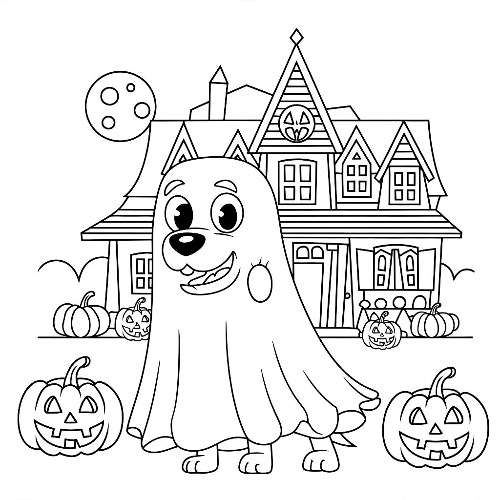 halloween coloriage