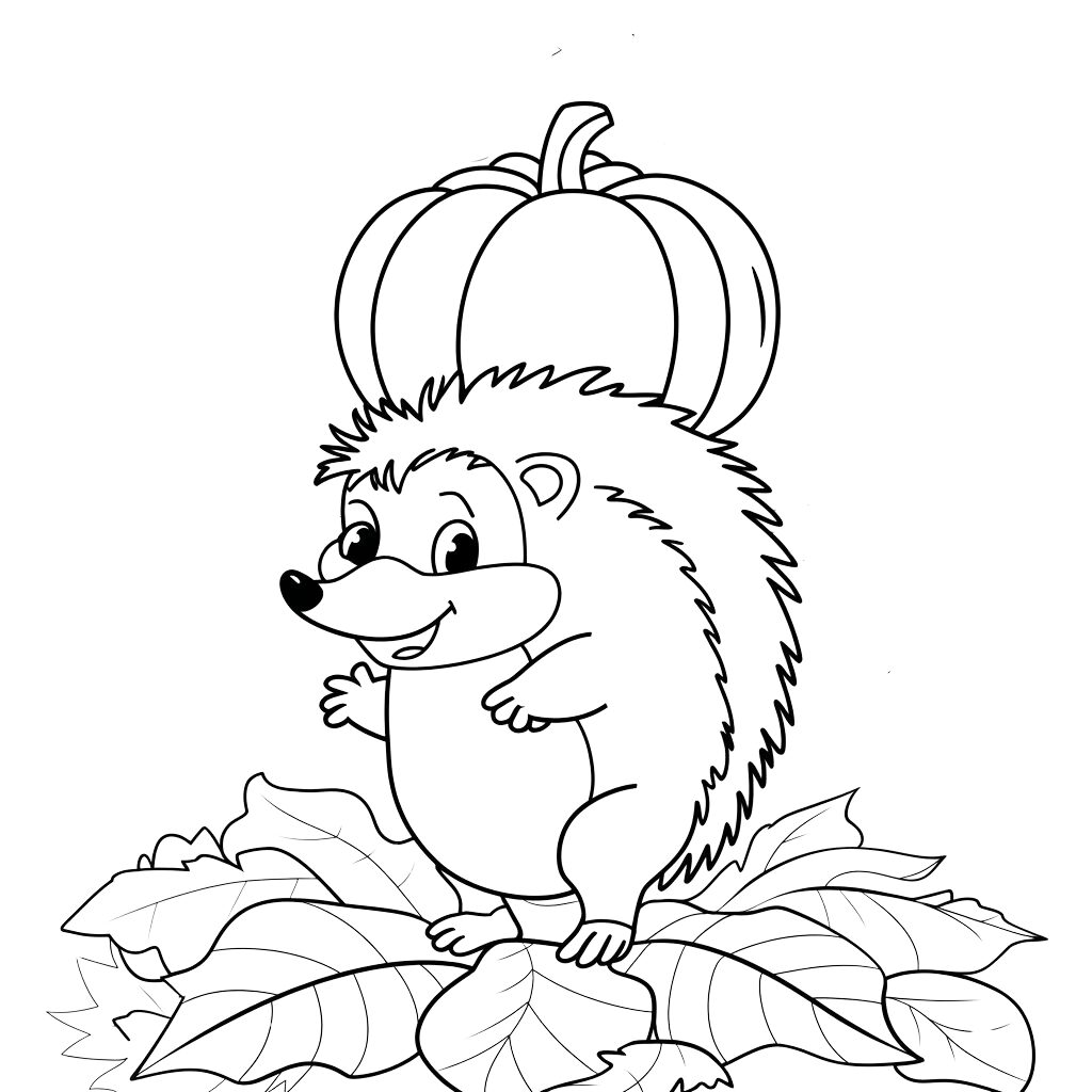 coloriages feuilles d'automne