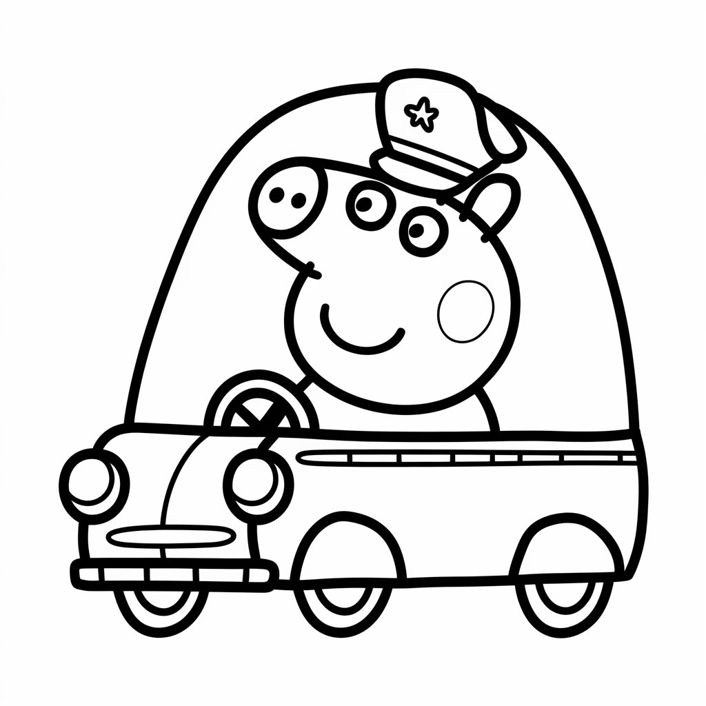 peppa pig coloriage pdf