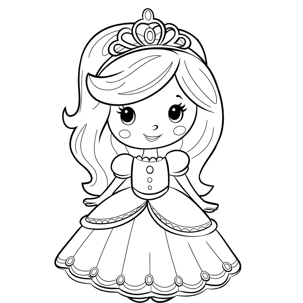 coloriage des princesses disney