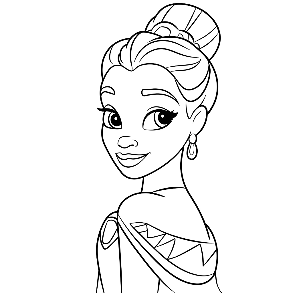 princesse coloriage disney