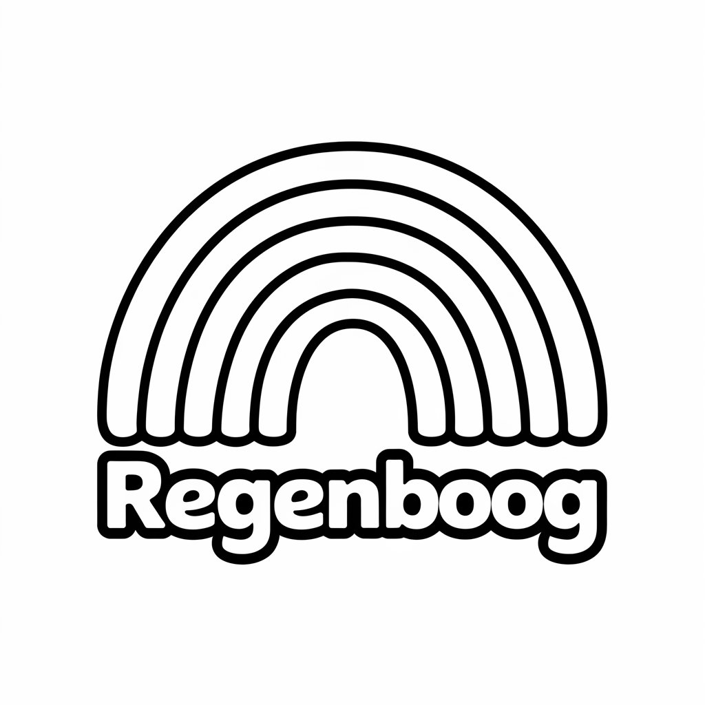 coloriage arc en ciel a imprimer