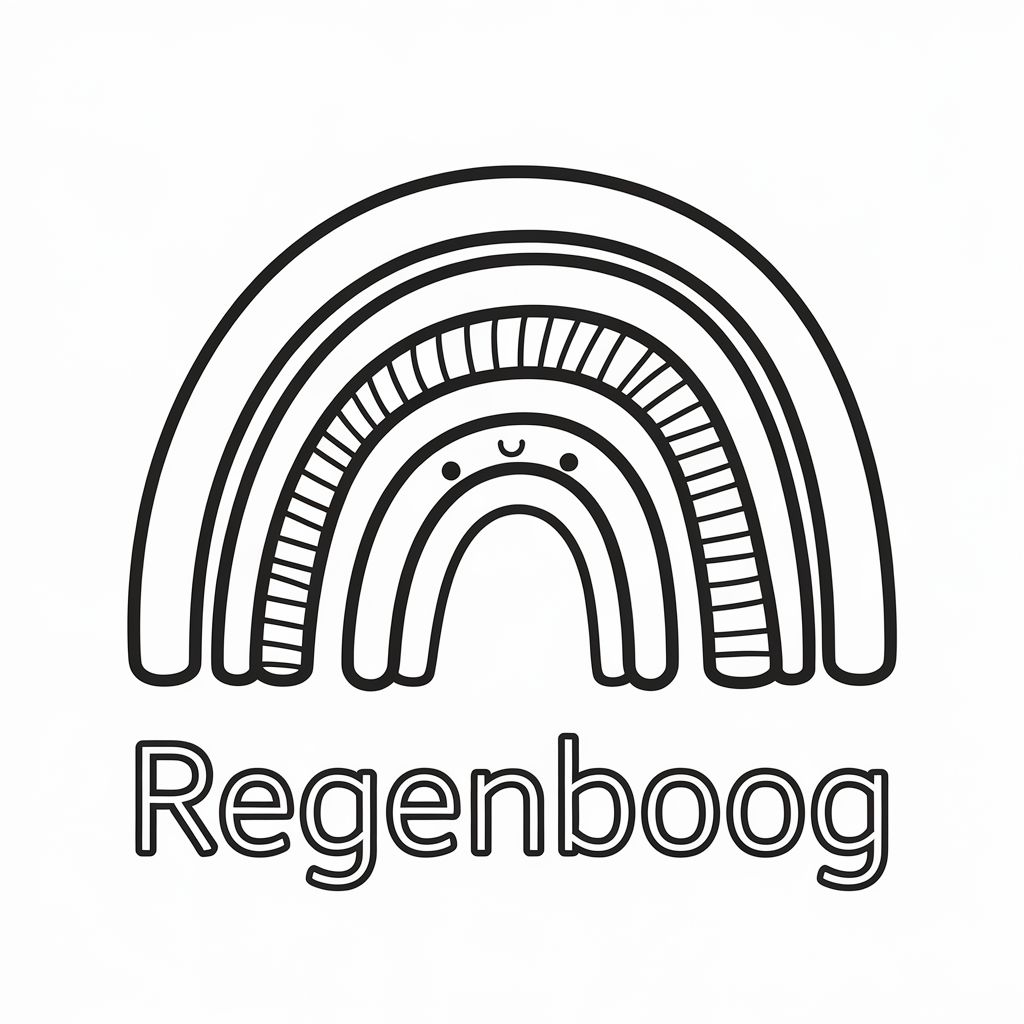 coloriage a imprimer arc en ciel