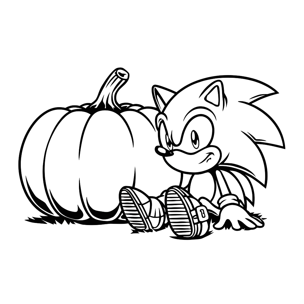 mario et sonic coloriage