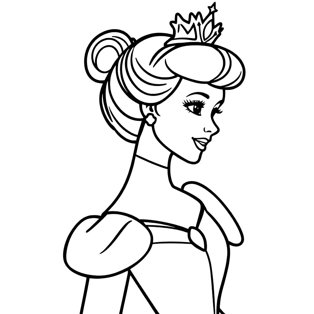 coloriage princesses disney