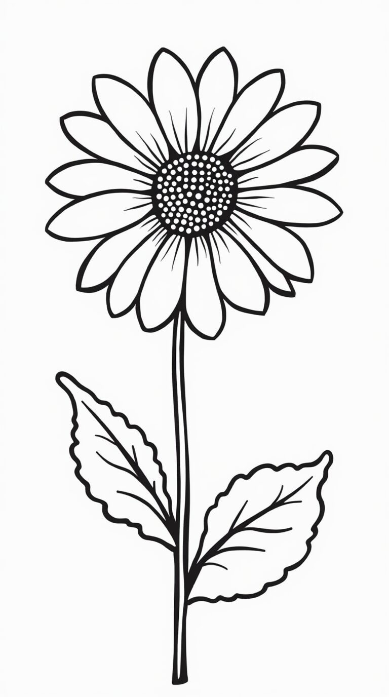 coloriage fleur adulte