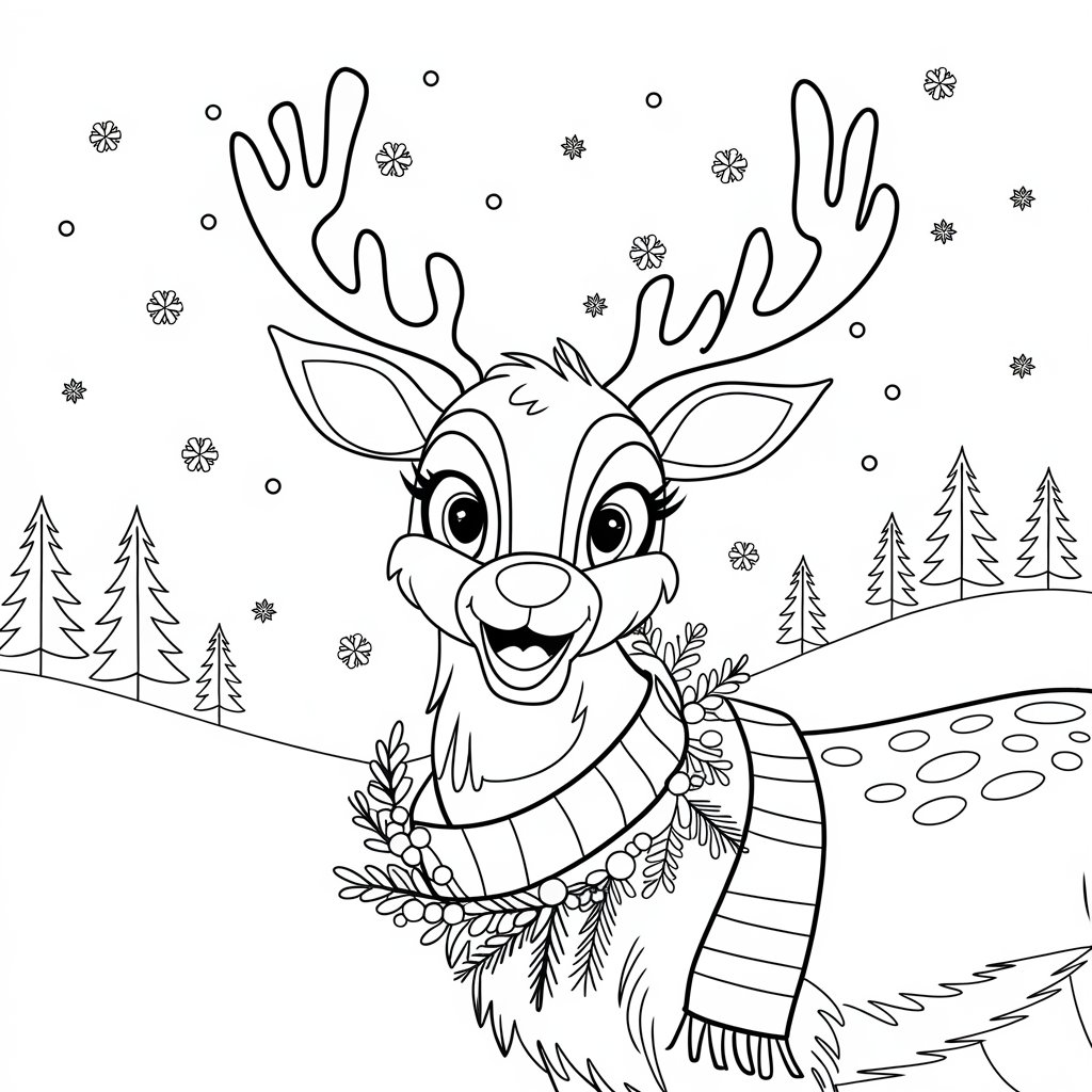 de noel coloriage