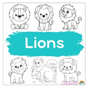 Coloriage Lion