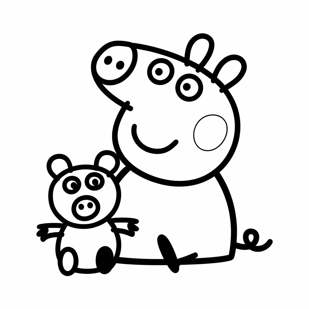coloriage peppa pig en ligne