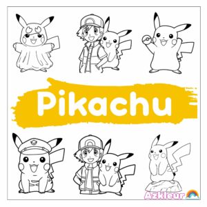 coloriage Pikachu