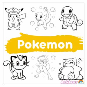 Coloriage Pokemon