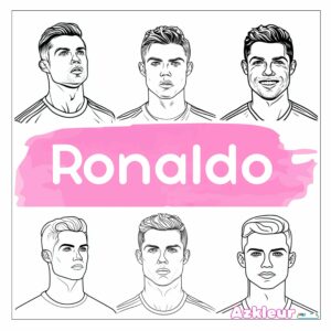 Coloriage Ronaldo