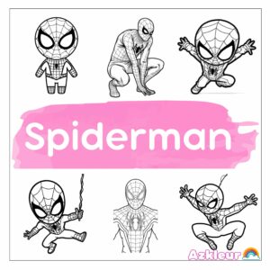 Coloriage Spiderman