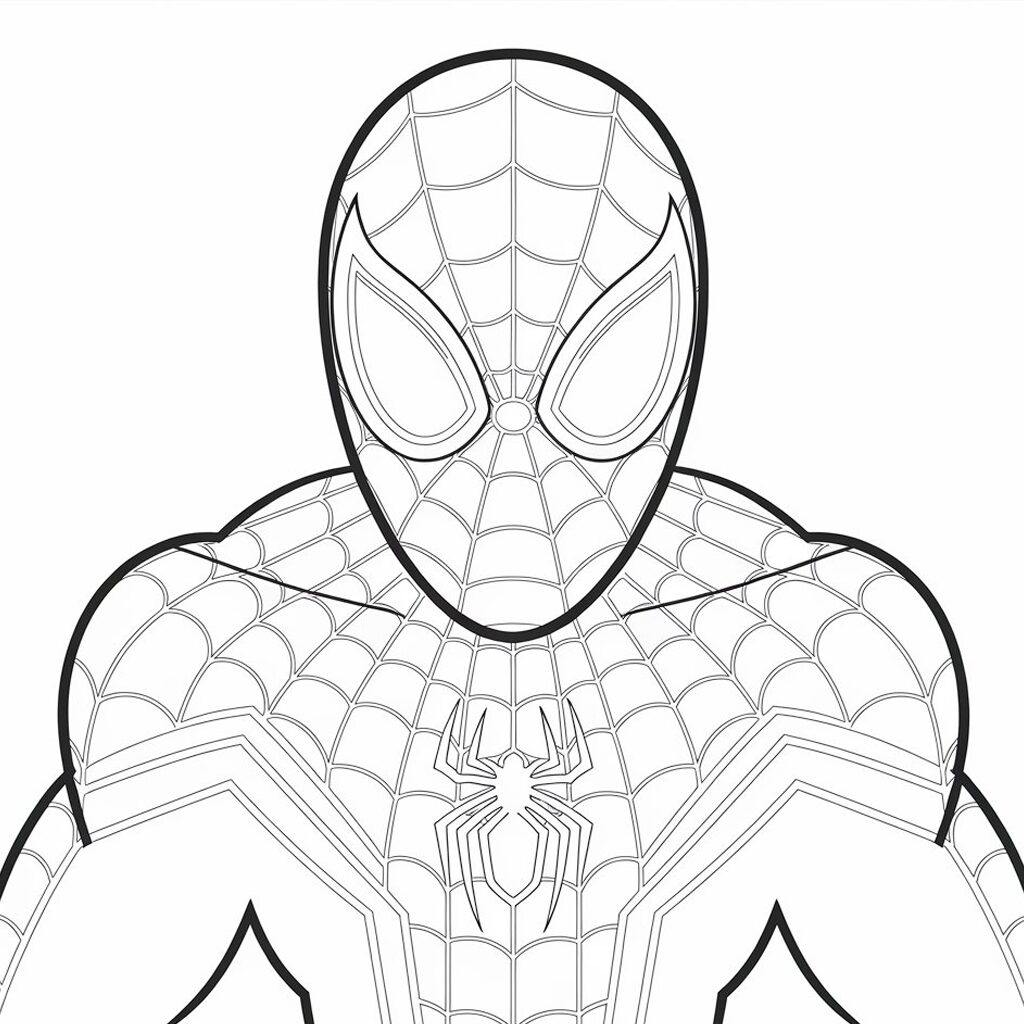 spiderman coloriage à imprimer