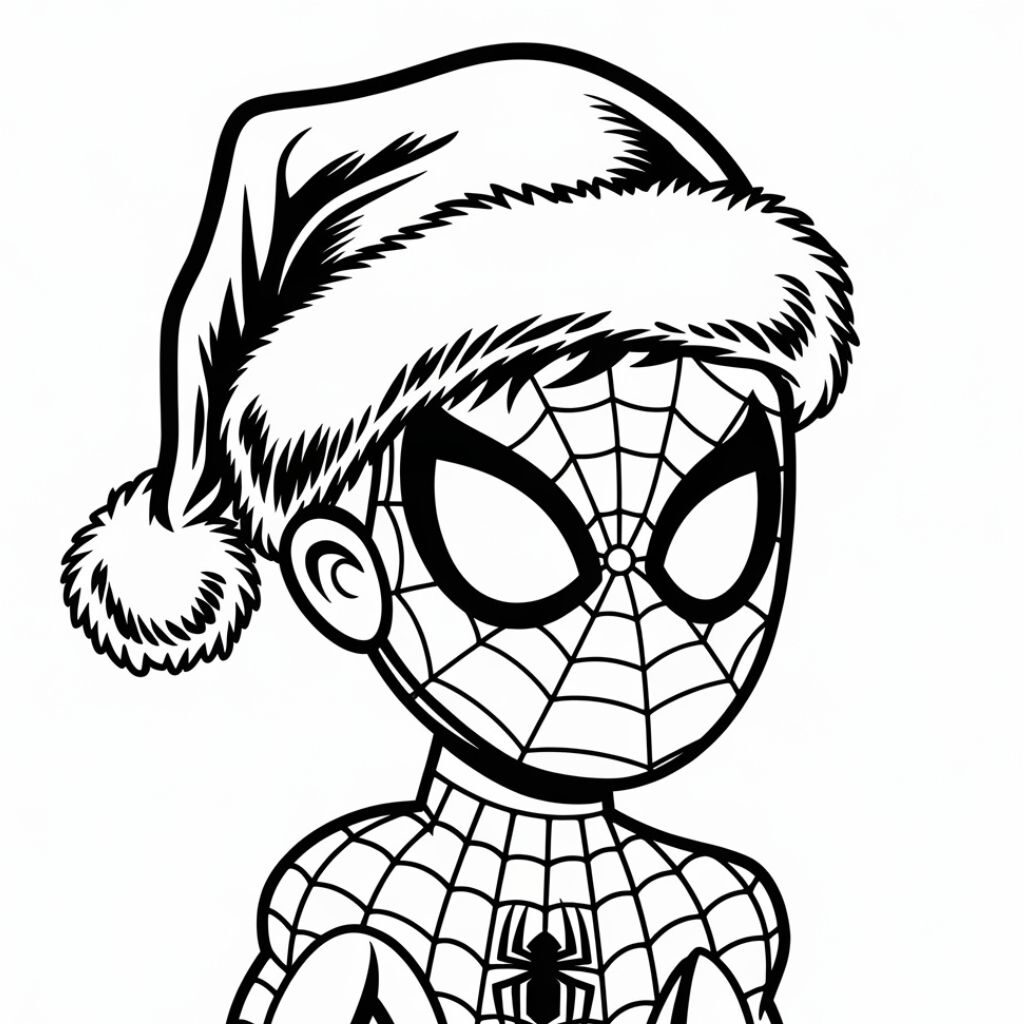 spiderman coloriage imprimer