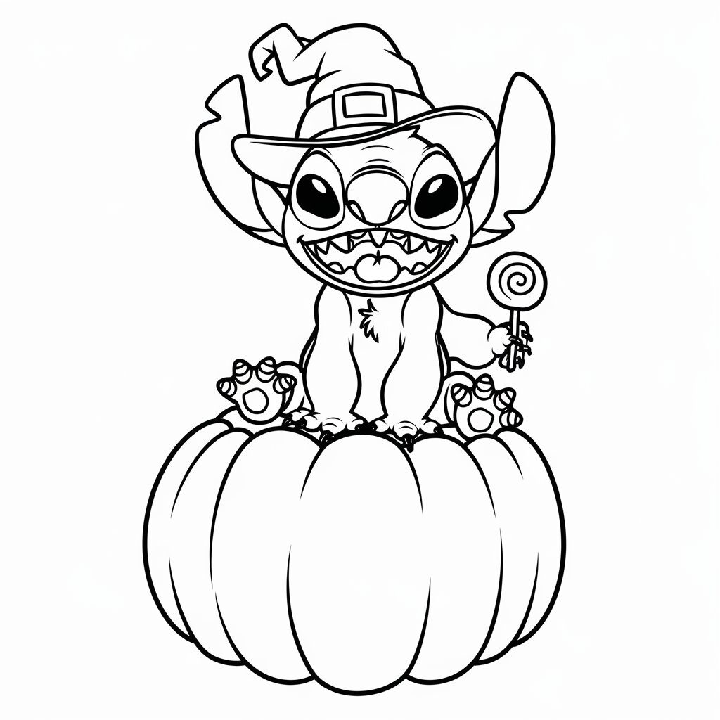 lilo et stitch coloriage