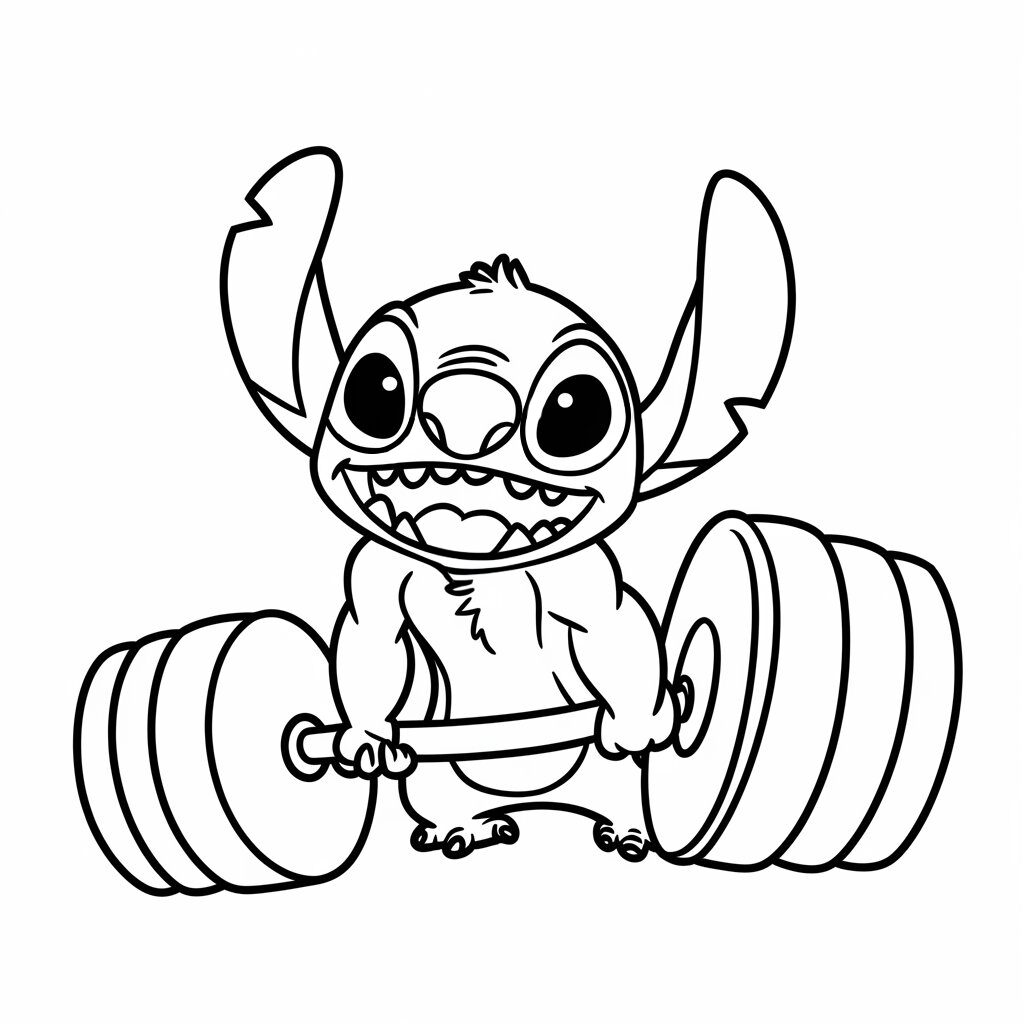 amoureux coloriage stitch et angel