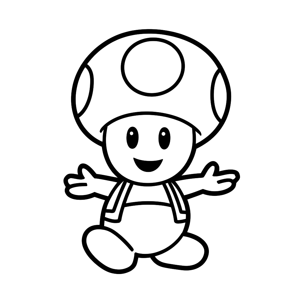 coloriage a imprimer goomba mario