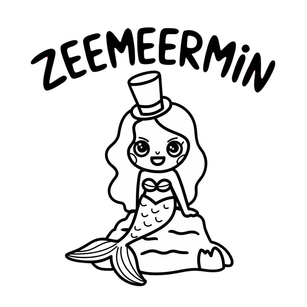 sirene coloriage a imprimer