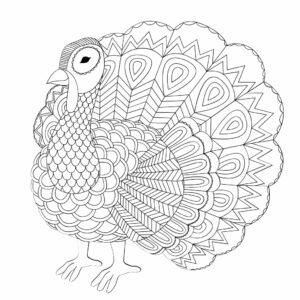 Coloriage Mandalas d’Animaux