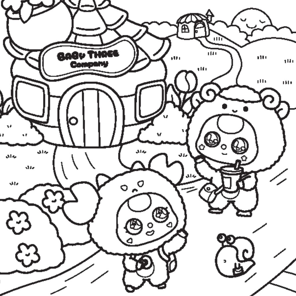 Baby Three et ses amis gratuit