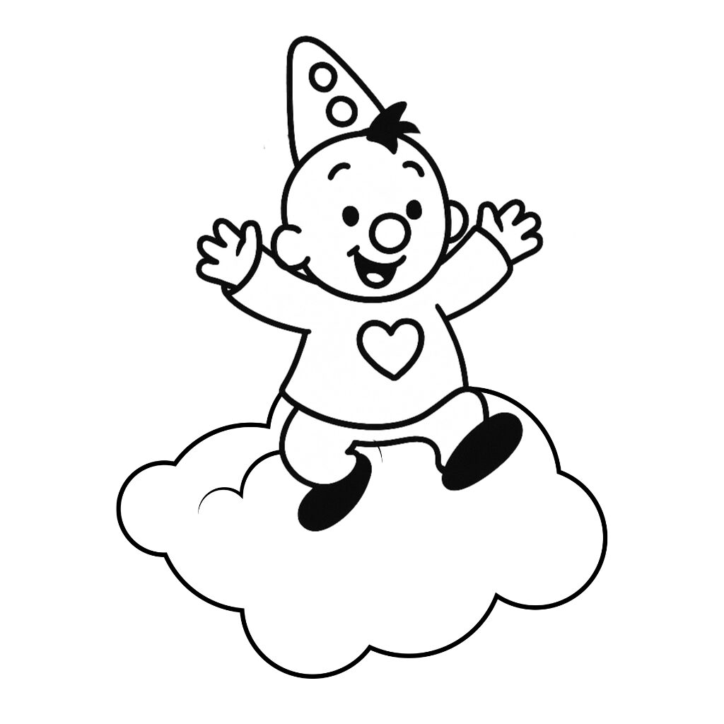 Coloriage du monde de rêve de Bumba à télécharger