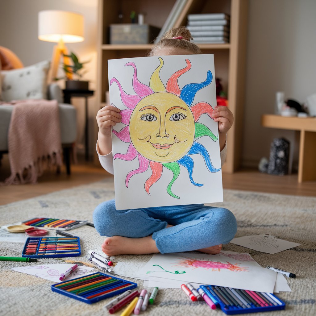 Les avantages des coloriages pour les enfants cover