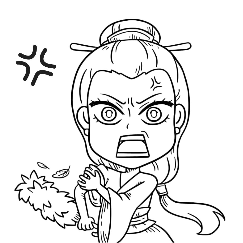 Coloriage du film Ne Zha à télécharger en PDF