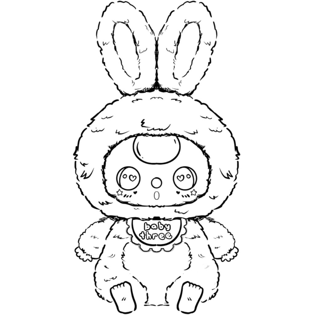 Dessins baby three gratuits à télécharger